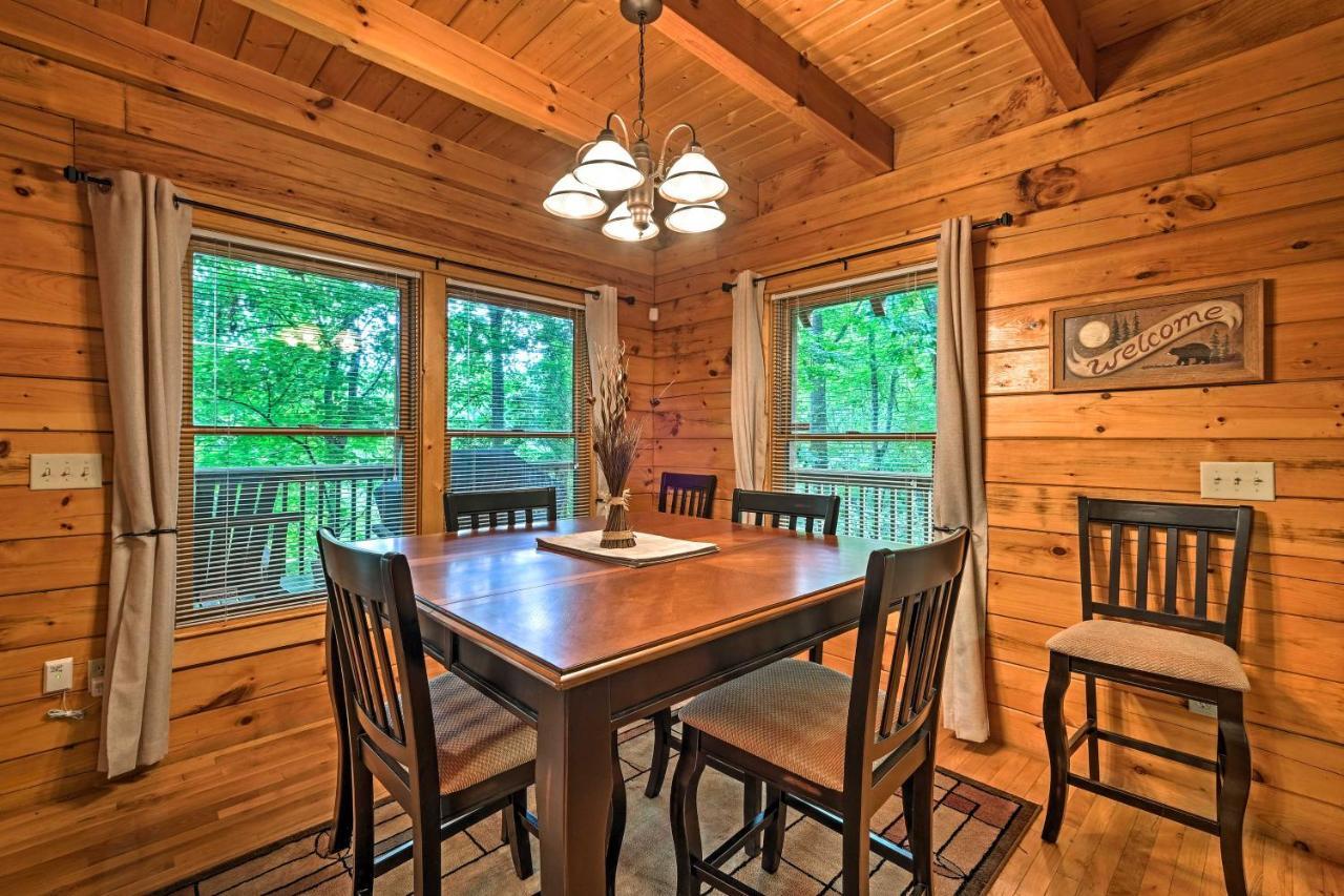 Pigeon Forge Cabin With Hot Tub, Grill And Pool Table! Villa Sevierville Dış mekan fotoğraf